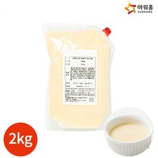 아워홈 행복한맛남 콘샐러드 드레싱 2kg, 상세페이지 참조, 상세페이지 참조, 상세페이지 참조