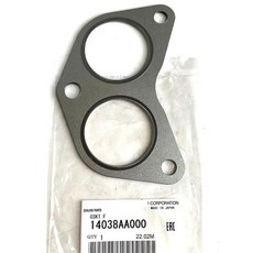 스바루 FRS BRZ WRX STI XT GT 포레스터 레거시용 배기 매니폴드 개스킷 OEM 14038AA000 신제품, 01 1PCS