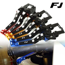 야마하 fj1200s/fj1200t 1986 1993 fj1200a 1992 1993 오토바이 cnc 브레이크 클러치 레버 조절 접이식 fj1200 fj 1200 s t a, 단일(A0), For FJ1200S 86-93(A0)