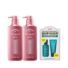 닥터그루트 밀도케어 샴푸 자스민 400ml x2 + 밀도케어 샴+트 56ml 키트, 단품