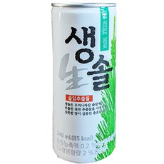 1+1 생솔 240ml X 30캔 총60캔, 30개, 2개