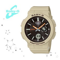 베이비지 BGA-255-5A 5ADR 5AER 여성 스포츠 시계
