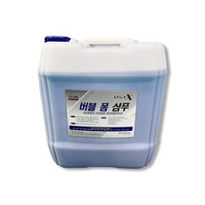 파이씨스통상 버블폼 카샴푸 18.7L 자동세차기 대용량 말통, 1개