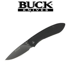 BUCK 0327CFS Nobleman Carbon Fiber, 단품, 1개