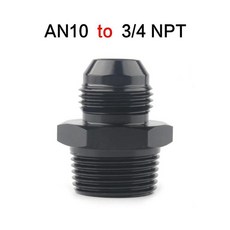 연료펌프 전동자바라 수동펌프유니버설 스트레이트 연료 호스 어댑터 파이프 피팅 AN3 1/8NPT, 1개, 13 AN10-3-4NPT