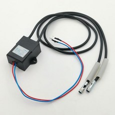 220V 연속 점화 컨트롤러 부품 펄스 블랙 박스 장치 버너 오븐 보일러 그릴 가스 스토브 액세서리, White, 1개