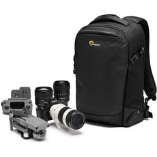 Lowepro 카메라 배낭 플립 사이드 400 AW III 블랙 백팩 아웃도어 사양 가방 16L 15인치 PC · 10인치 태블릿 수납 가능 탈부착 액세서리 파우치 포함 올웨더, BP 300 AW III, 1개