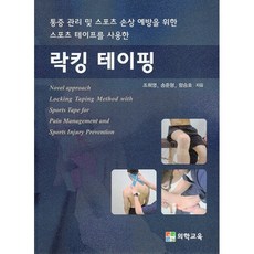 락킹 테이핑:통증 관리 및 스포츠 손상 예방을 위한 스포츠 테이프를 사용한