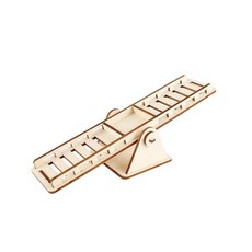 햄스터 놀이터 시리즈 시소 (YM500) 모형 프라모델 (WE32AB1), 없음, 1개