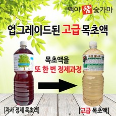 백야참숯가마 고급정제증류목초액20L, 1개, 20L
