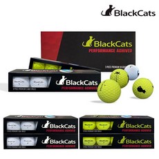 블랙캣츠골프공