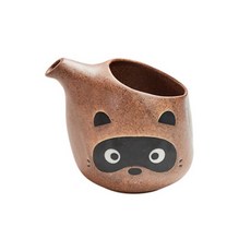 도자기 초이스 너구리 주전자 (270ml) 8x9.5cm, 1개
