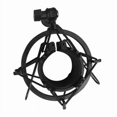 범용 3kg 웨어러블로드 마이크 쇼크 마운트 클립 홀더 스탠드 라디오 스튜디오 녹음 브래킷, 중국, 검정