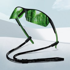 LICOV 스포츠 고글 변색 편광 선글라스 UV400차단 안경
