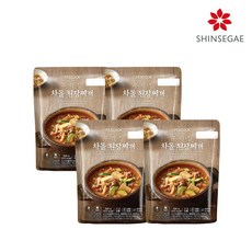 피코크 우리집 차돌된장찌개 500g x 4팩, 4개