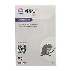 라쿠민티피1kg+쥐그릇 10개씩 쥐박멸 퇴치 잡는법 덫 트랩 살서제 라쿠민페이스트 바이엘, 1개 - 라쿠나엘피