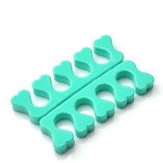 네일케어도구 세퍼레이터 패디큐어 페디네일 발가락고정 토우 네일토우 1P 받침대 스펀지 발가락스펀지 셀프네일 네일아트도구, 로드 본상품