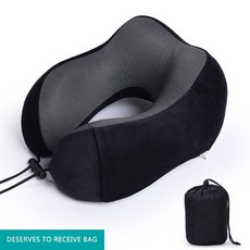 Roeiler De Voyage Forme U En Mousse À Mémoire 재결합 렌트 Doux Literie Santé Cervicale 드롭