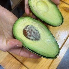 프리미엄 후숙과일 아보카도 수입산 생과 생아보카도 대과, 15개, 220g