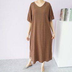 린넨롱원피스
