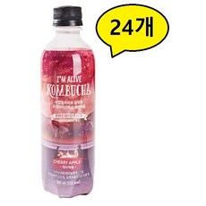 아임얼라이브 콤부차 체리애플 360ml * 24개