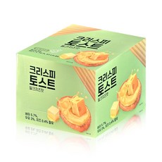 크리스피 토스트 밀크치즈맛 case, 16g, 20개