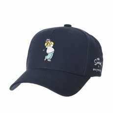 골프치는 호머심슨 베이스볼캡 HL11027