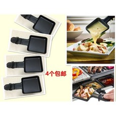 EaJ 업소용 통치즈 멜팅기 치즈 삼각치즈히터Q600B CM750A 카페 식당 핸들 가열기, 치즈 불판 4개