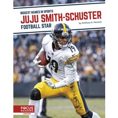 Juju Smith-Schuster: Football Star Library Binding, Focus Readers
