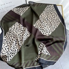 샤넬실크머플러