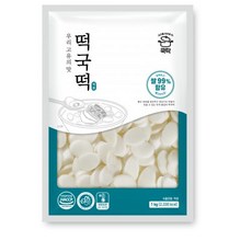 떡국떡 동성 1kg 동성 냉장, 1개