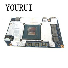 Dell Precision 7730 7740 7540 7730 비디오 그래픽 GPU 카드 Nvidia Quadro P3200 6GB GDDR5 8G6F0 LSF605P