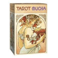 정품 무하 타로카드 무화타로 Mucha tarot