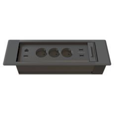 3y3구보호커버형멀티콘센트