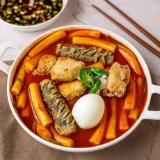 반야월할매 국물떡볶이 499g3봉 선물, 499g, 3개