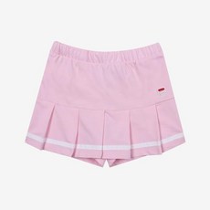 휠라 키즈 테니스 스커트 여아 기본스커트