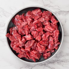 마장동홈쇼핑 저지방 숙성한우 국거리 200g, 1개