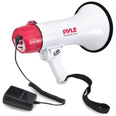 Pyle Bluetooth bullhorn 파 메가폰 - 유선 마이크 사이렌 알람 모드 mp3usbsd 리더 - pmp42bt_0 PROD24, One Color, 상세 설명 참조0