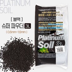 청룡아쿠아 JUN 플래티넘 소일 슈퍼파우더 3L