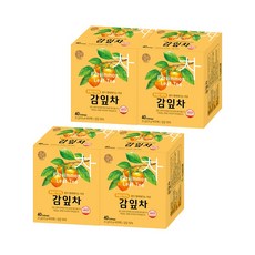 송원 감잎차, 0.8g, 4개, 40개입