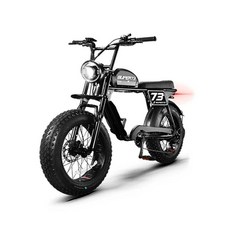 전기자전거 산악 MTB 배달 광폭타이어 고성능 컨트리, 상세 페이지 참고, RX 모델 / 48V 13AH