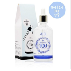 미엘 히아루로닉100앰플 1000l(소듐하이알루로네이트1 000 000ppm), 1L, 1개 - 소듐하이알루로네이트