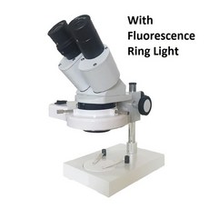 10X-20X-30X-40X 쌍안 스테레오 현미경 조명 산업 현미경 시계 수리 PCB 검사 용 WF10X 접안 렌즈 포함, 중국, 20X 및 40X, 빛없이
