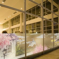 유럽카페거리시트지