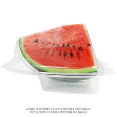 수박 1/8조각 PET용기, 150개, 1개