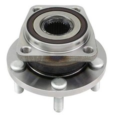 WJB WA513220 - Front Wheel Hub Bearing Assembly - WJB WA513220 - 앞바퀴 허브 베어링 어셈블리 - 상호 참조: Timken HA, 1개