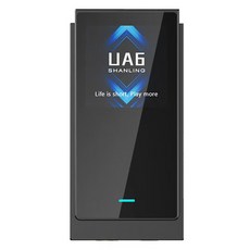 샨링 UA6 포터블 DAC 앰프 어뎁터, 단일상품(블랙)
