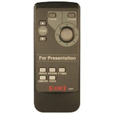 카메라 리모컨 Eiki 645 063 7902 | LC-SD12 LC-SD10용 적외선 전용, 카메라 리모컨 Eiki 645 063 7902 | LC