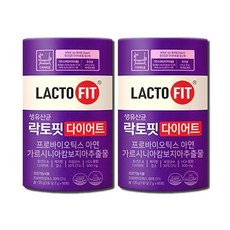종근당건강 락토핏 다이어트 2g 60포/mj, 240g, 1개