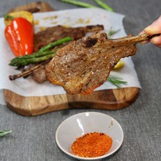 양갈비 숄더랙 양고기 캠핑 음식 요리 400g, 1개